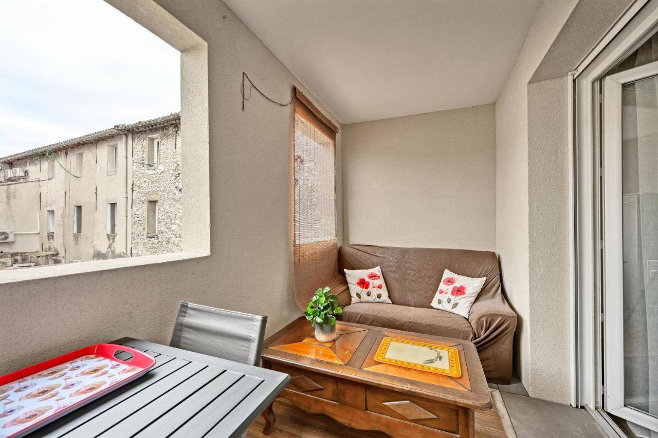 Îlot COQUELICOT - Centre HISTORIQUE - Appartement NEUF - Résidence securisée - Parking privé LʼIsle-sur-la-Sorgue Exterior foto